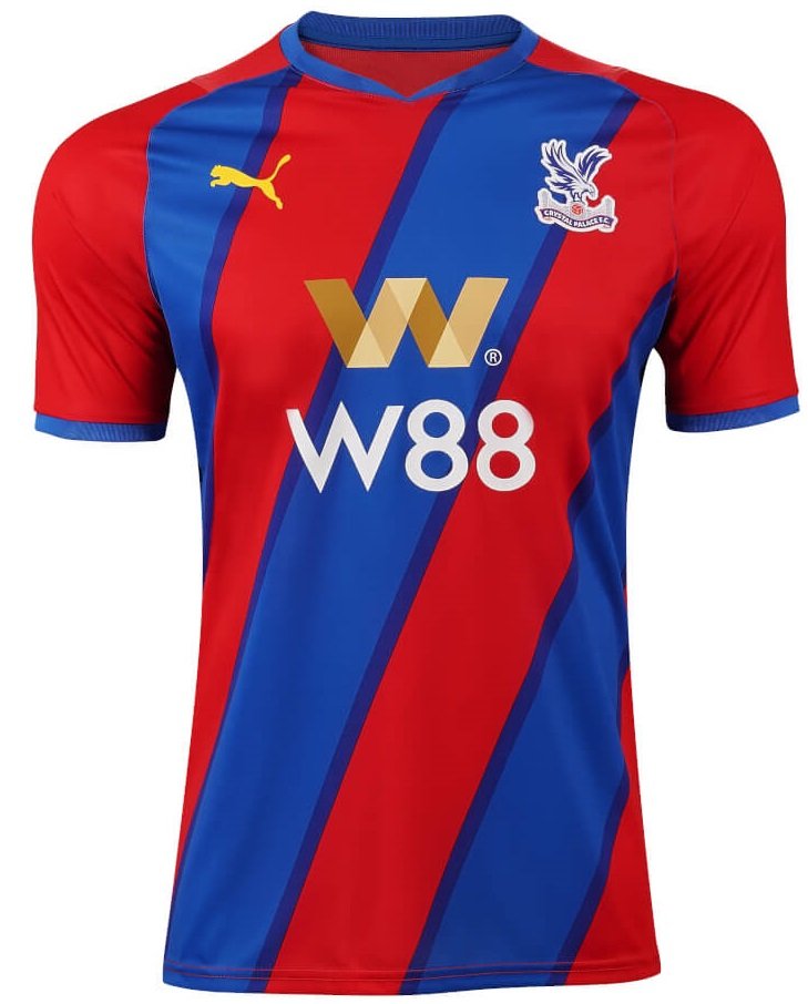Camisa I Crystal Palace 2021 2022 Puma oficial 